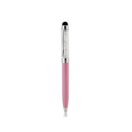 Beneficio Crystal Touch Pen, Pink BE2818435